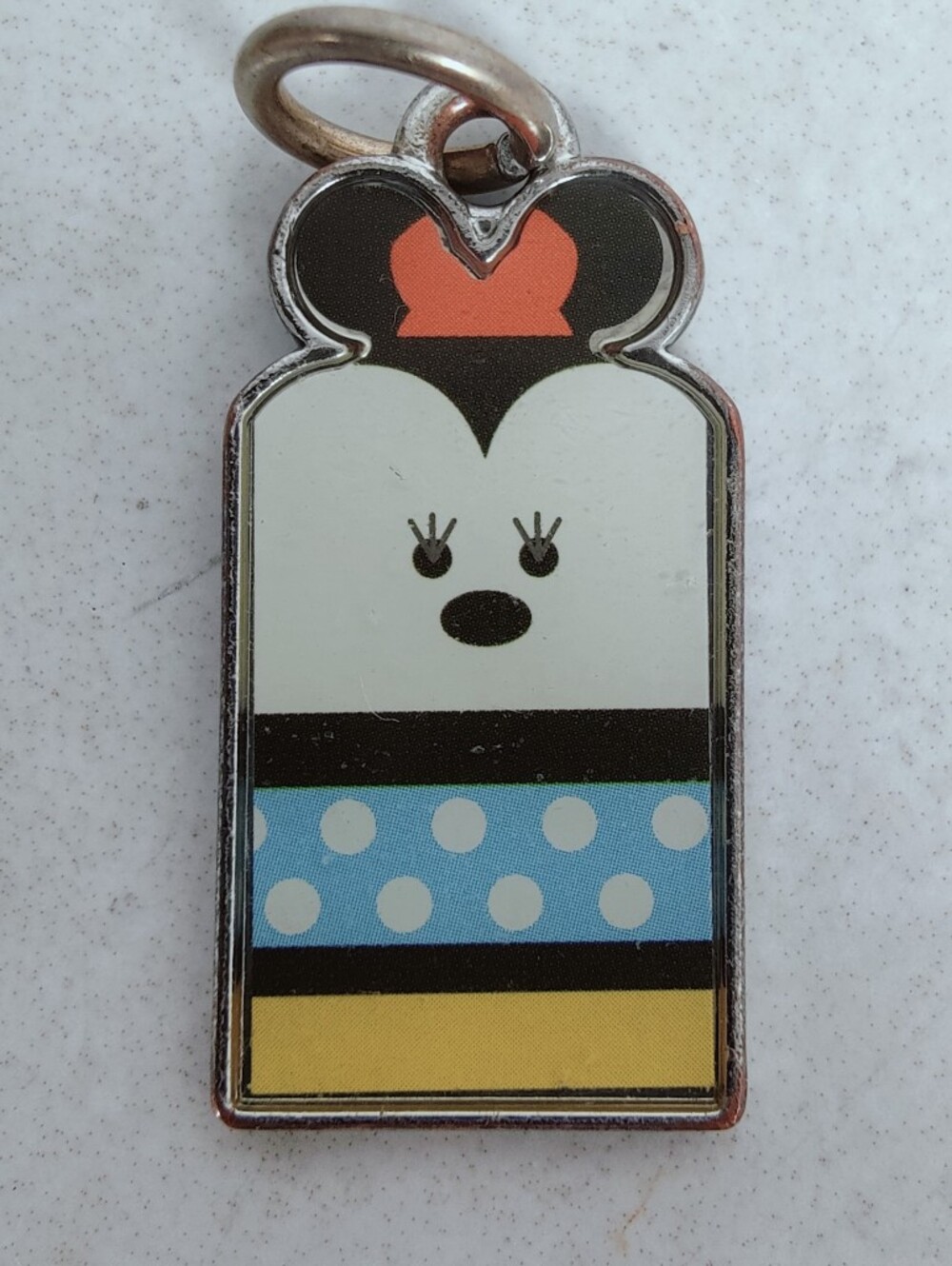 Minnie Mouse Disney 100th Anniversary Unified Characters Metal Charm 2023